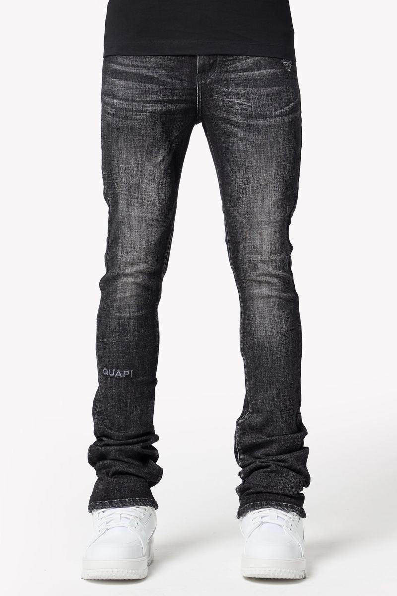 GUAPI IRON GREY BASICS STACKED DENIM V2