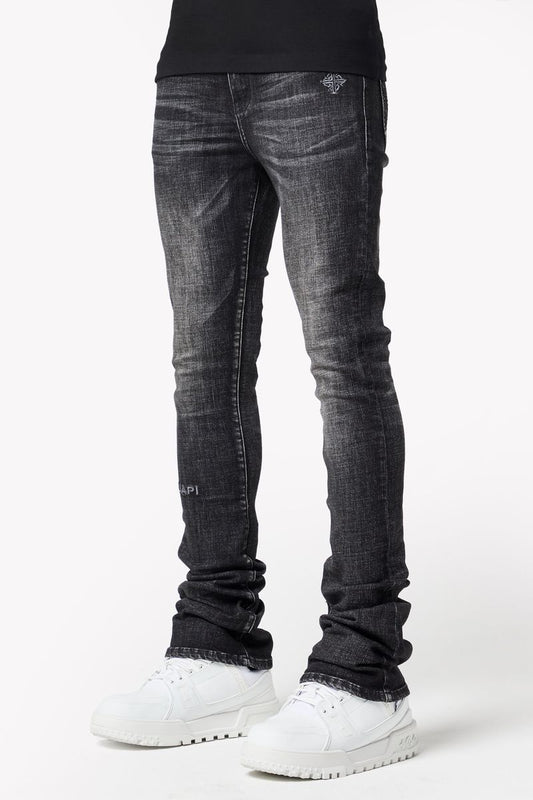 GUAPI IRON GREY BASICS STACKED DENIM V2