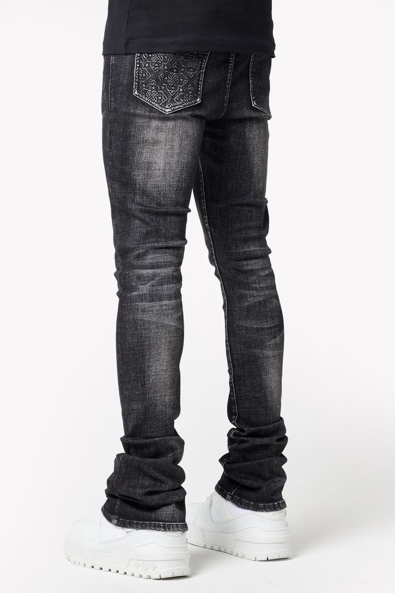 GUAPI IRON GREY BASICS STACKED DENIM V2