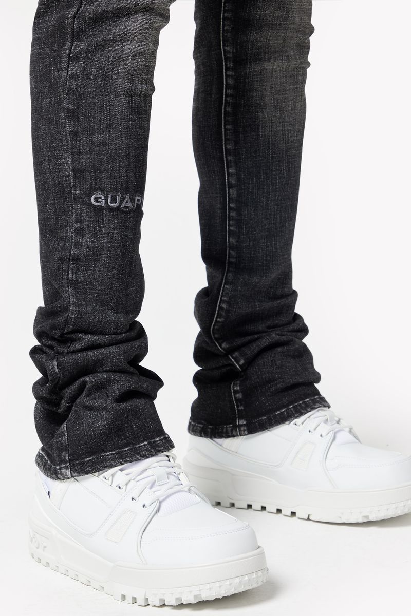 GUAPI IRON GREY BASICS STACKED DENIM V2