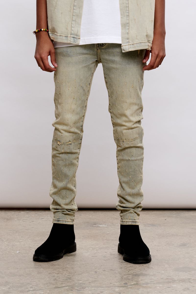 ANOM "SAHARA" DIRTY BLUE DENIM