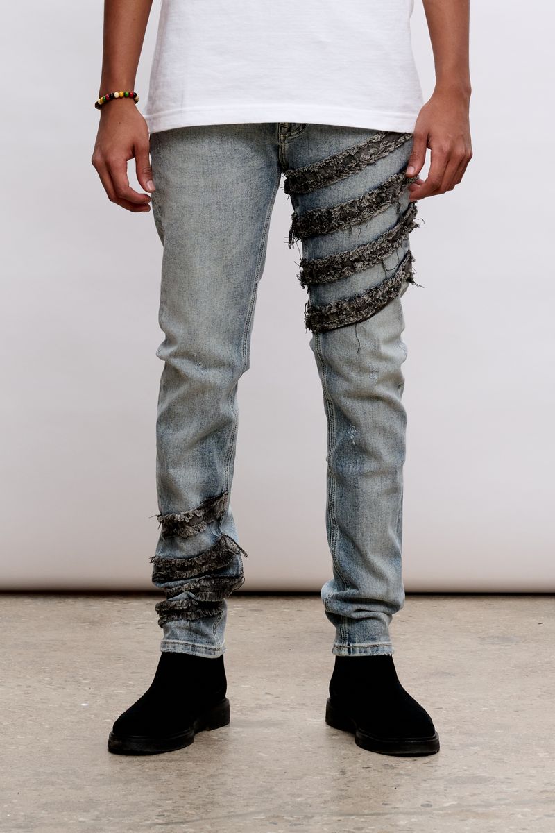 ANOM "CRAFT" LT BLUE DENIM