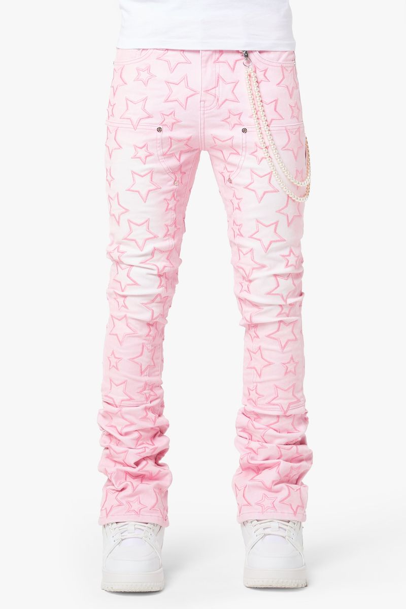 GUAPI FRENCH ROSE STARS DENIM