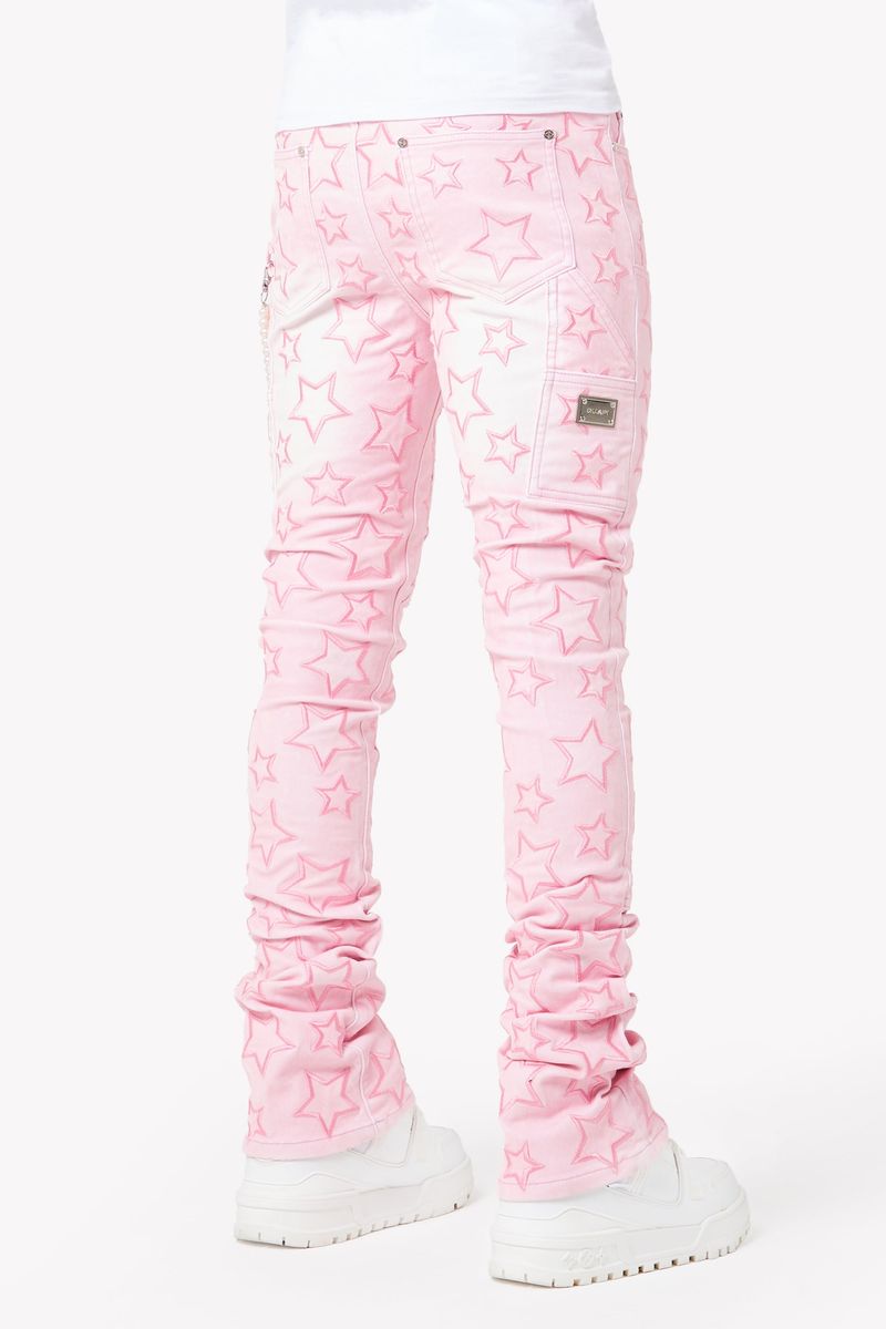 GUAPI FRENCH ROSE STARS DENIM