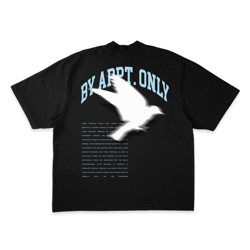 BAO SPIRITUAL FREEDOM TEE - BLACK