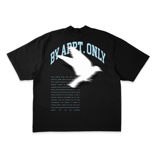 BAO SPIRITUAL FREEDOM TEE - BLACK