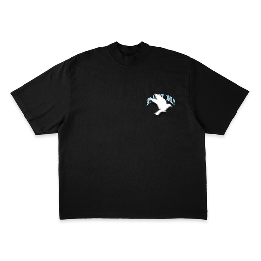 BAO SPIRITUAL FREEDOM TEE - BLACK