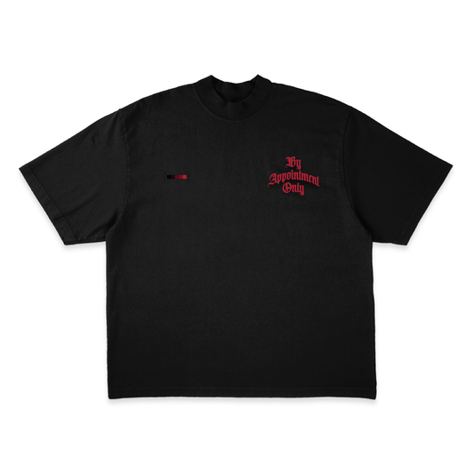 BAO FORGOTTEN STAR TEE - BLK/RED