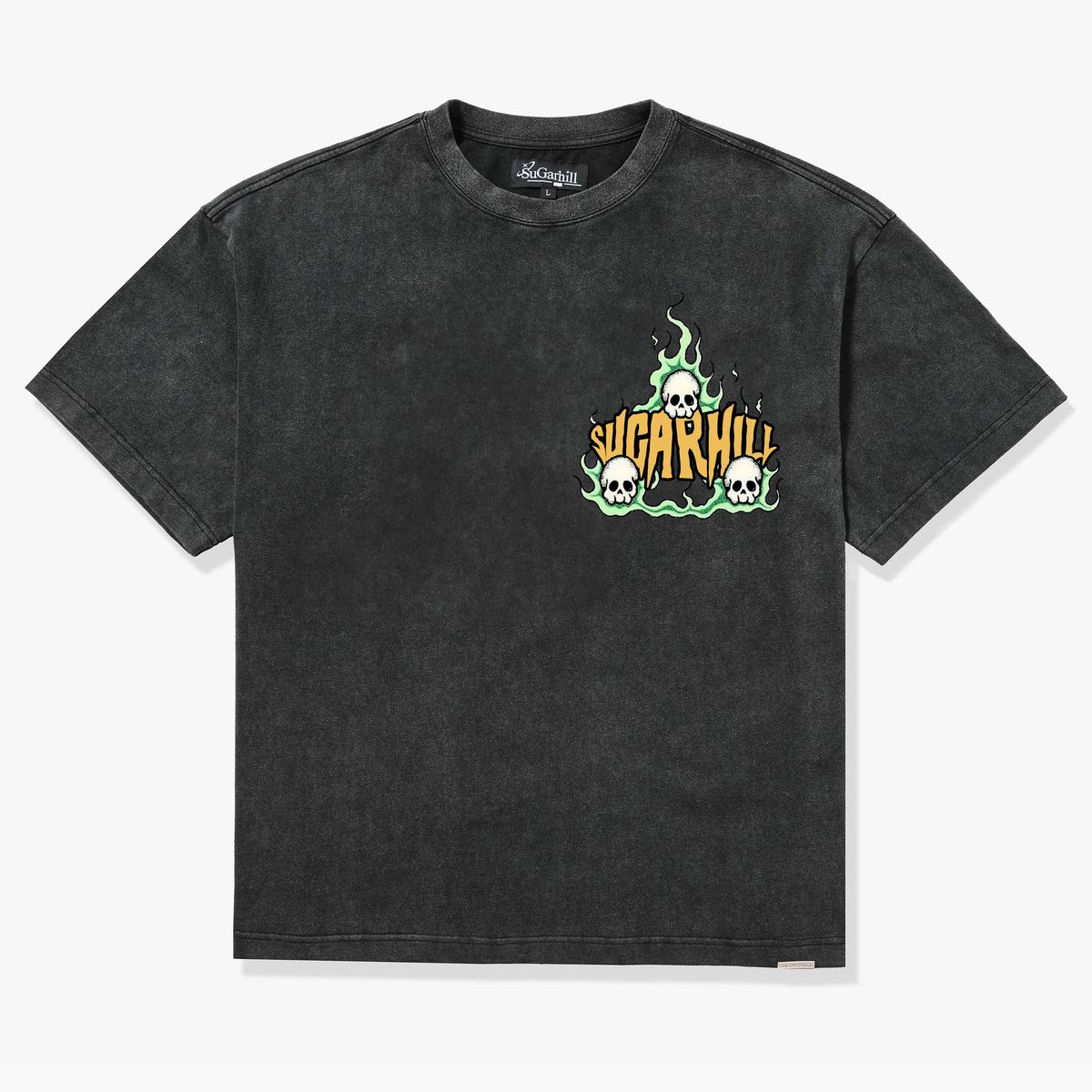 SH "DANCING" T-SHIRT (BLACK VINTAGE)