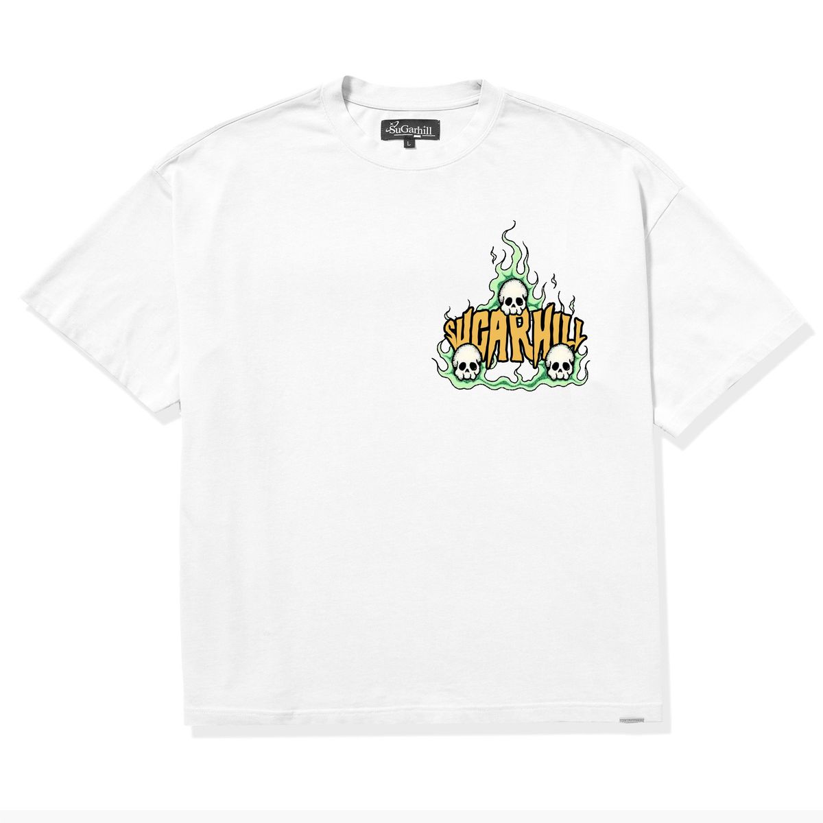 SH "DANCING" T-SHIRT (WHITE)