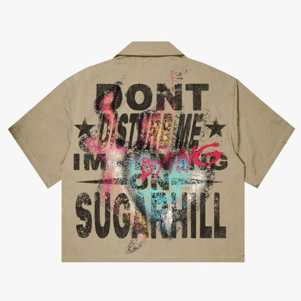 SH "D.N.D." WORK SHIRT (KHAKI)