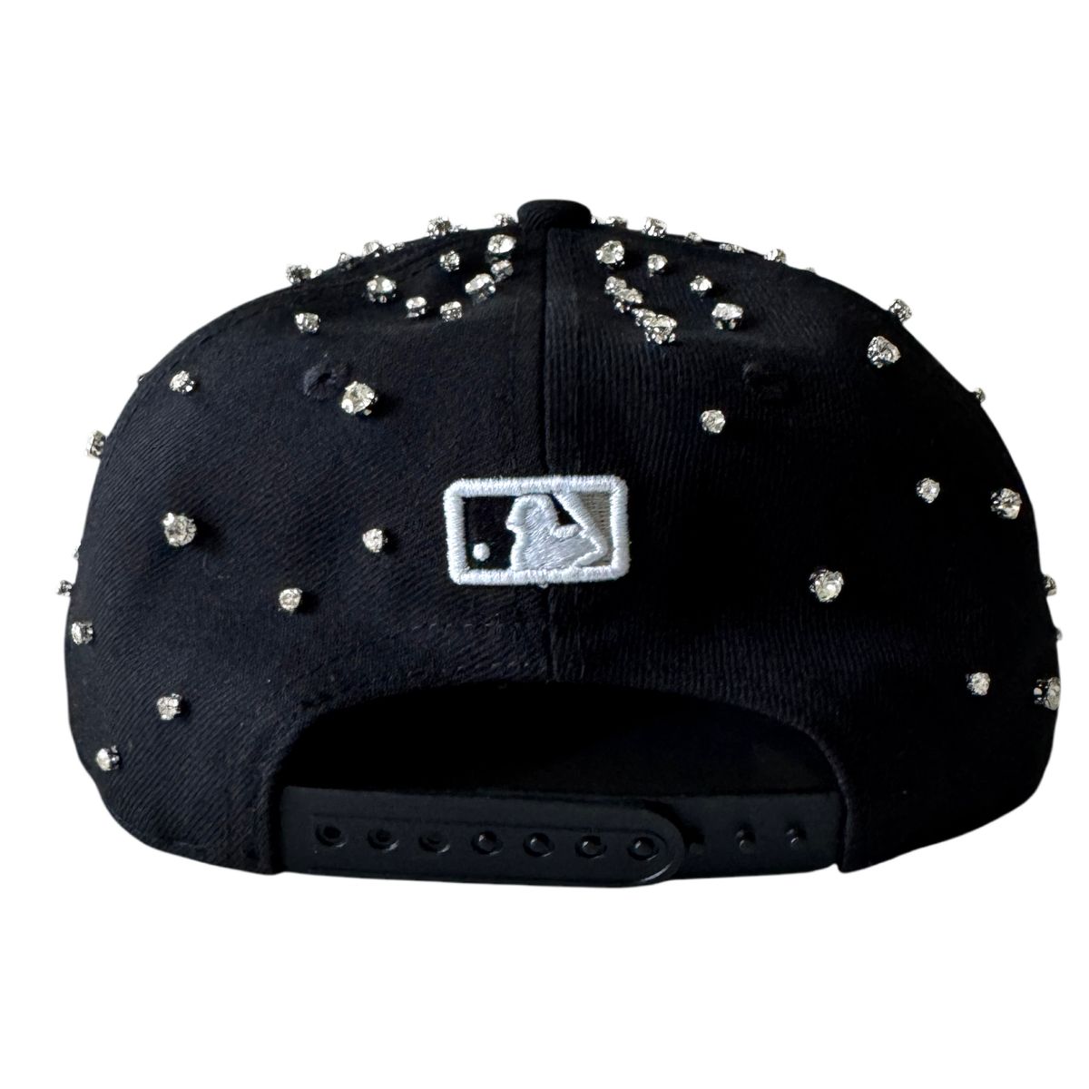 RETROVERT BLACK EMBELLISHED SOX HAT