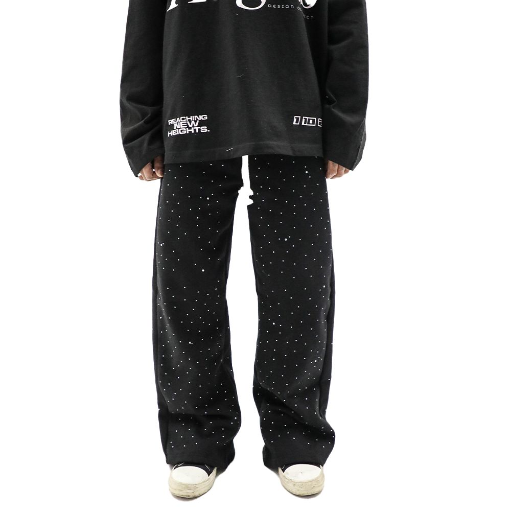 HD RHINESTONE FLARES