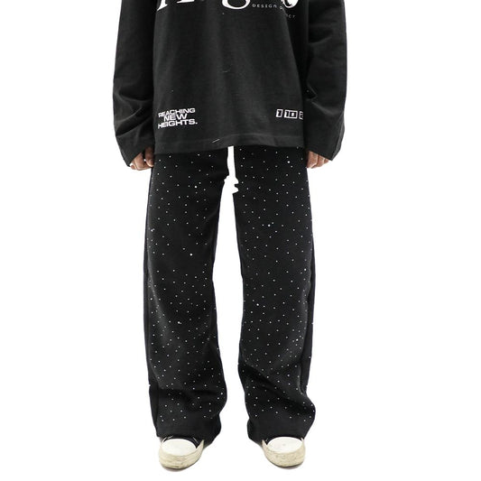 HD RHINESTONE FLARES