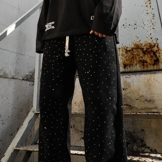 HD RHINESTONE FLARES