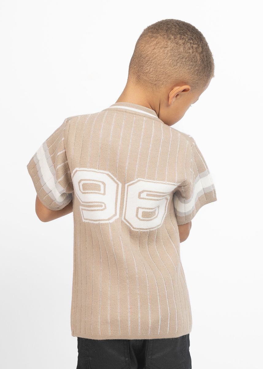 GUAPI KHAKI KIDS FOOTBALL JERSEY