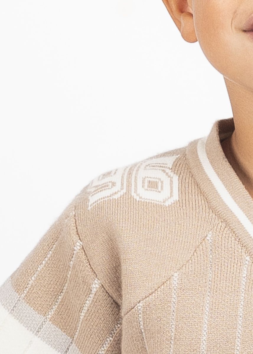 GUAPI KHAKI KIDS FOOTBALL JERSEY