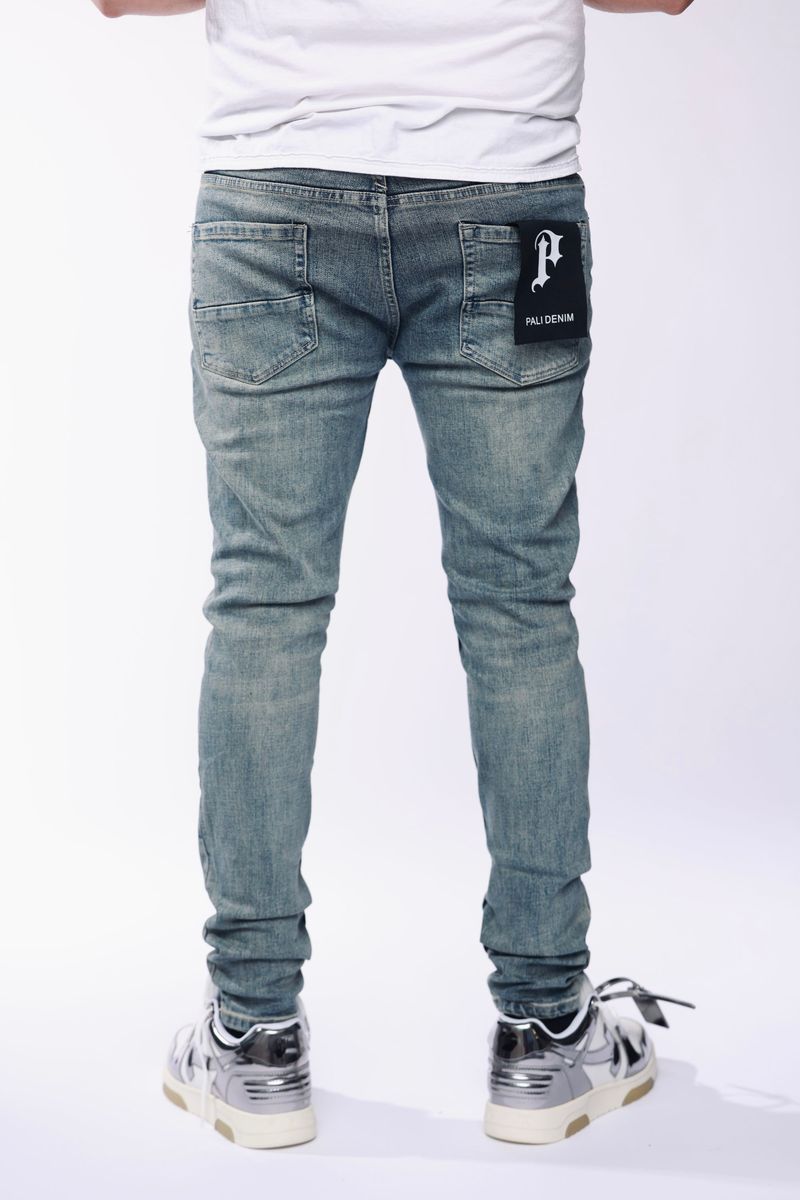 PD OIL BLUE (PL001) DENIM
