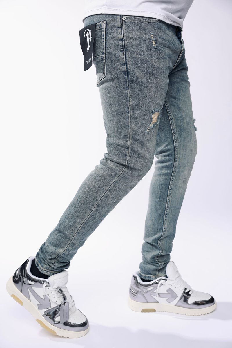 PD OIL BLUE (PL001) DENIM