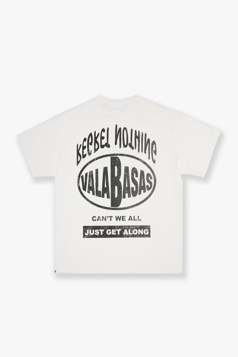 VALABASAS WHITE "PEOPLES ENEMY" TEE