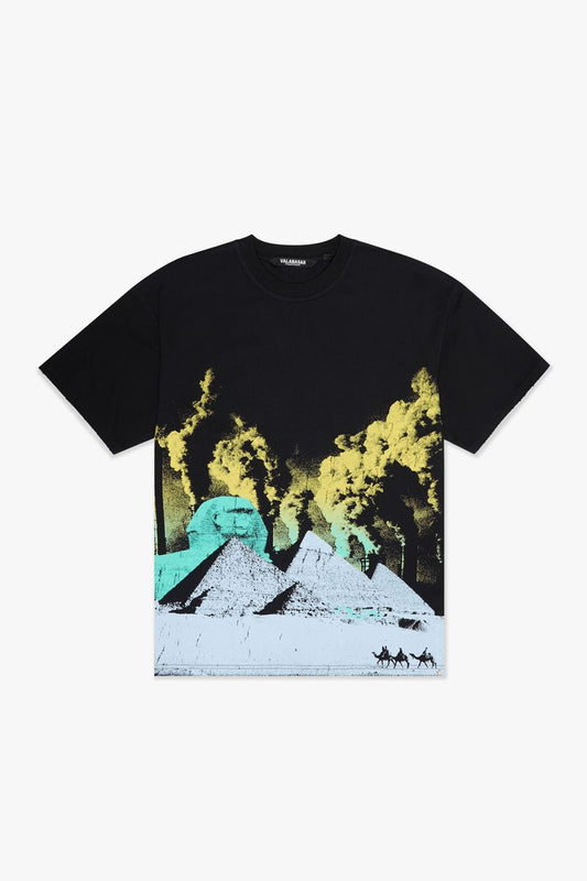 VALABASAS BLACK "HYPNOSIS" TEE
