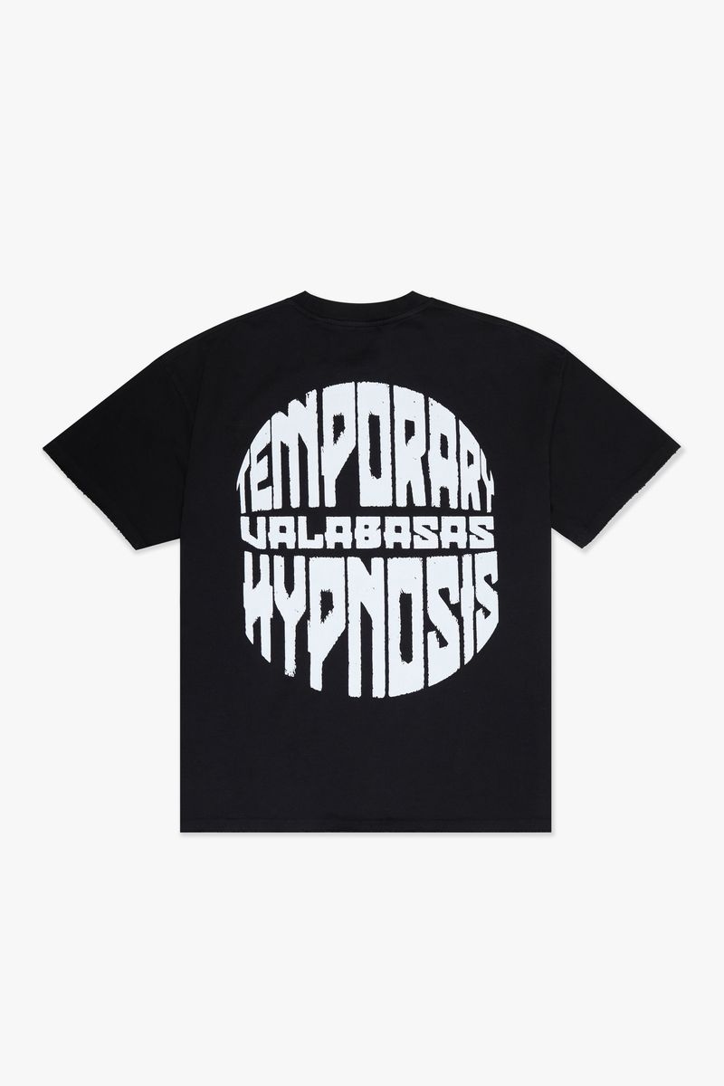 VALABASAS BLACK "HYPNOSIS" TEE