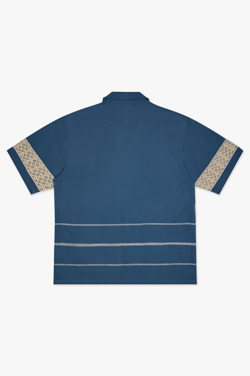 VALABASAS "TALIA" BUTTON DOWN (BLUE)