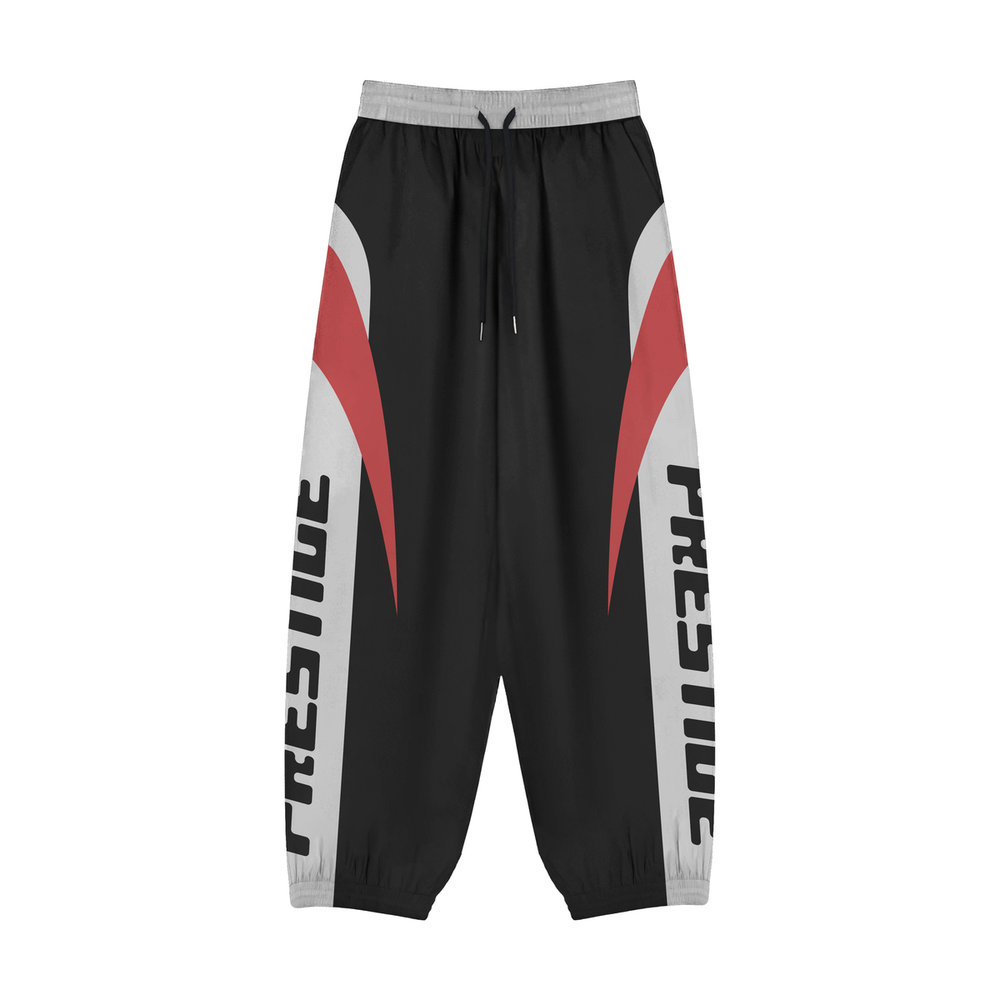 PRESTIGE NYLON PANTS - RED