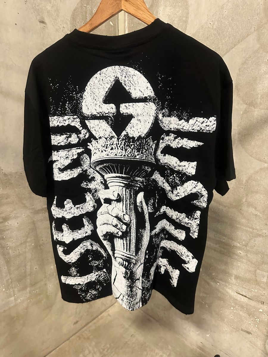SYNDICATE 'NO JUSTICE' TEE - BLACK