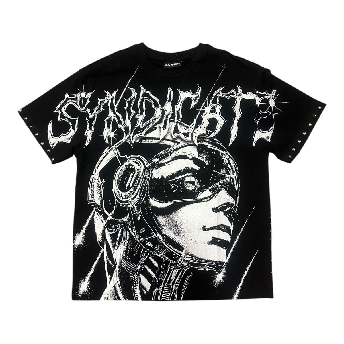 SYNDICATE 'NOVA' TEE - BLACK