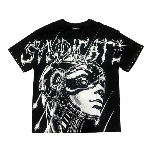 SYNDICATE 'NOVA' TEE - BLACK