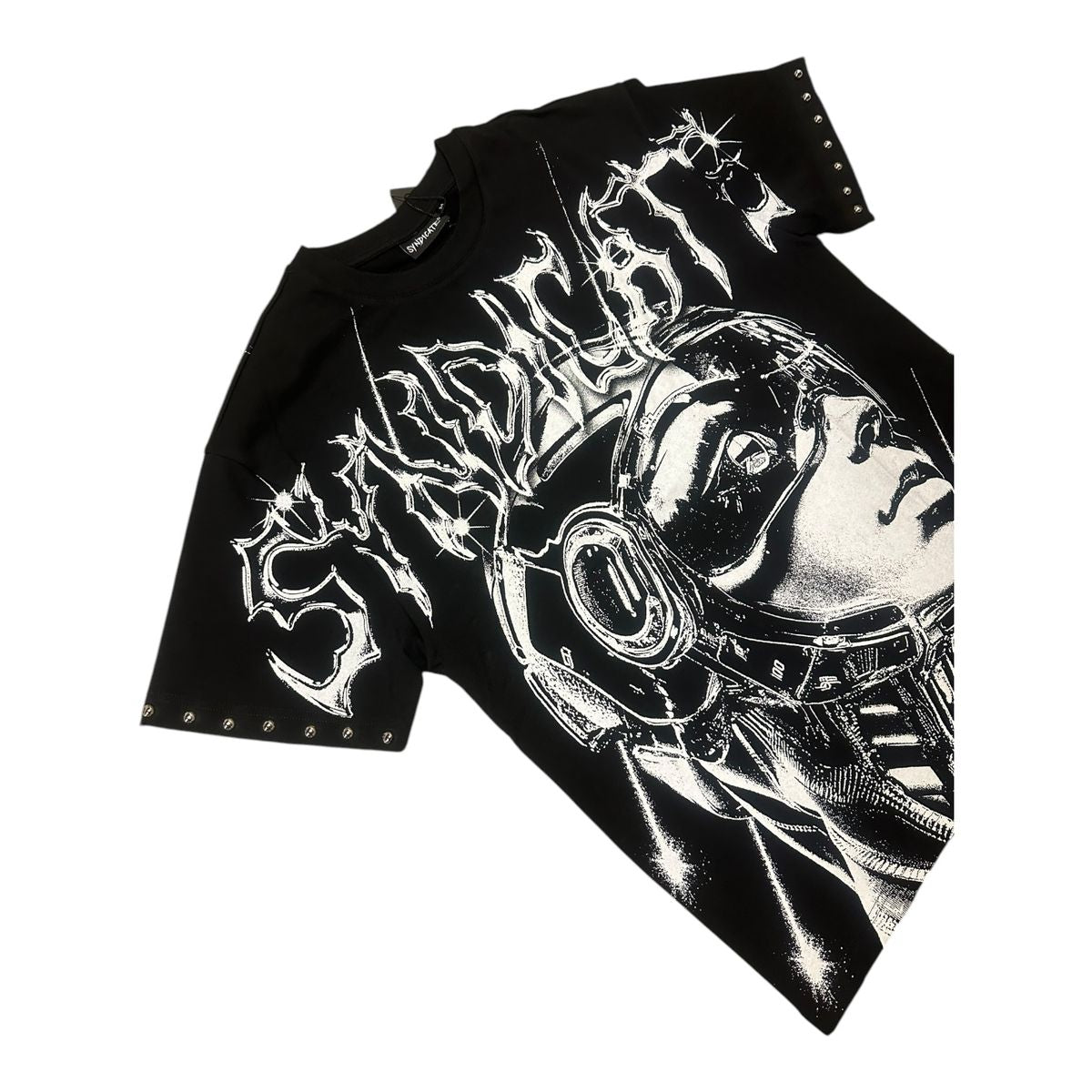 SYNDICATE 'NOVA' TEE - BLACK