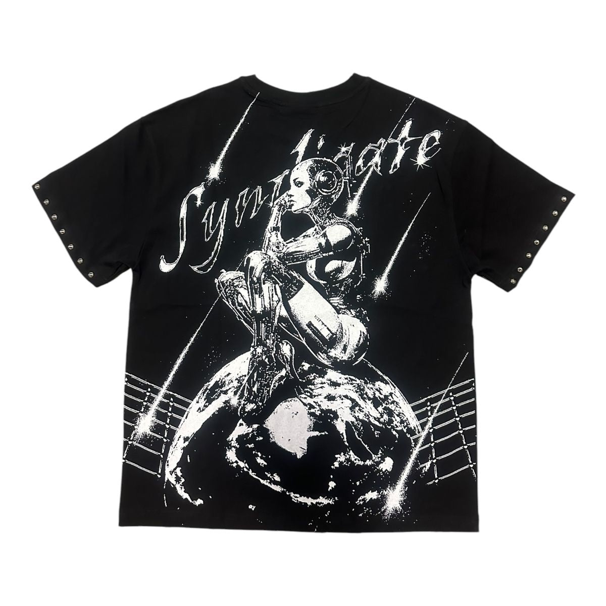 SYNDICATE 'NOVA' TEE - BLACK