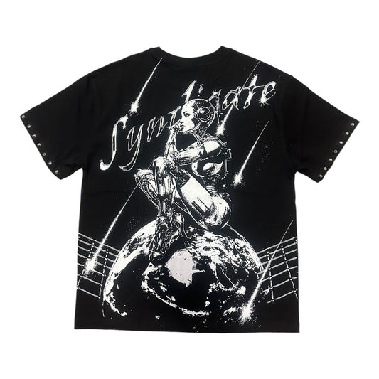 SYNDICATE 'NOVA' TEE - BLACK