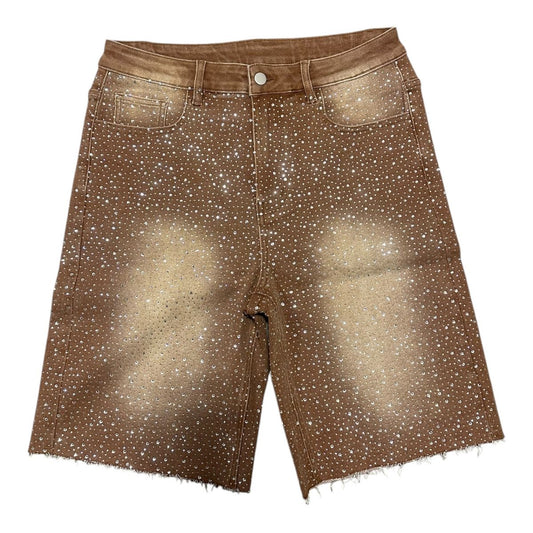 SYNDICATE 'MONACO' SHORTS CAFE WASH