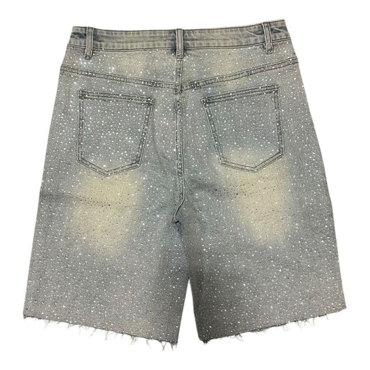 SYNDICATE 'MONACO' VTG BLUE DENIM SHORTS