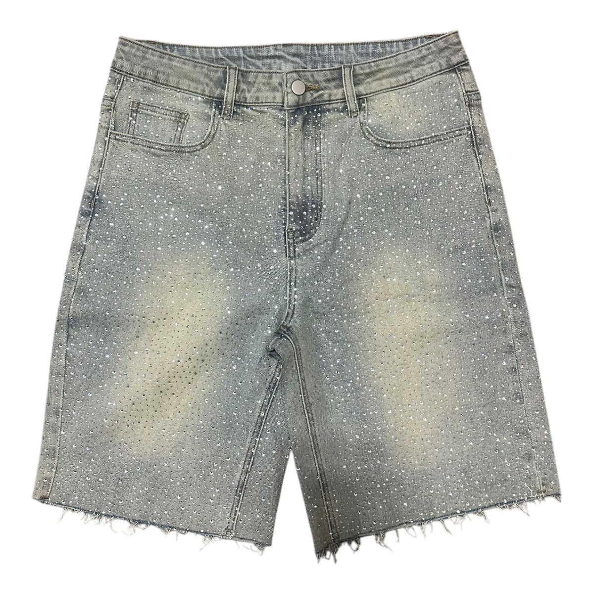 SYNDICATE 'MONACO' VTG BLUE DENIM SHORTS
