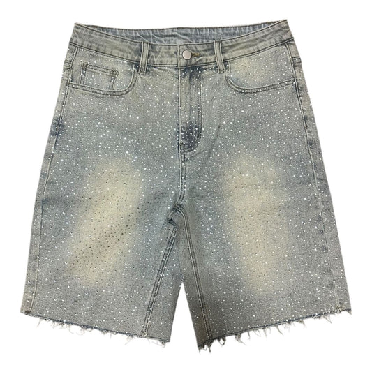 SYNDICATE 'MONACO' VTG BLUE DENIM SHORTS