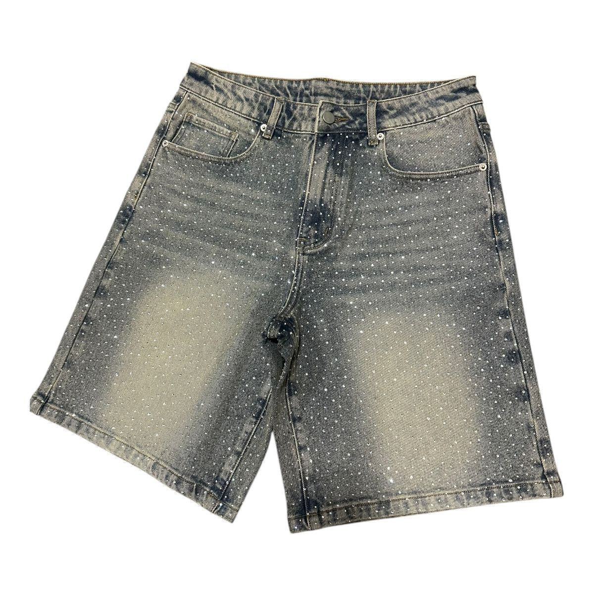 SYNDICATE 'MARINO' VTG BLUE DENIM SHORTS