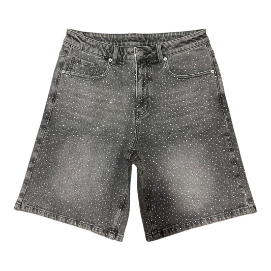 SYNDICATE 'MARINO' GREY DENIM SHORTS
