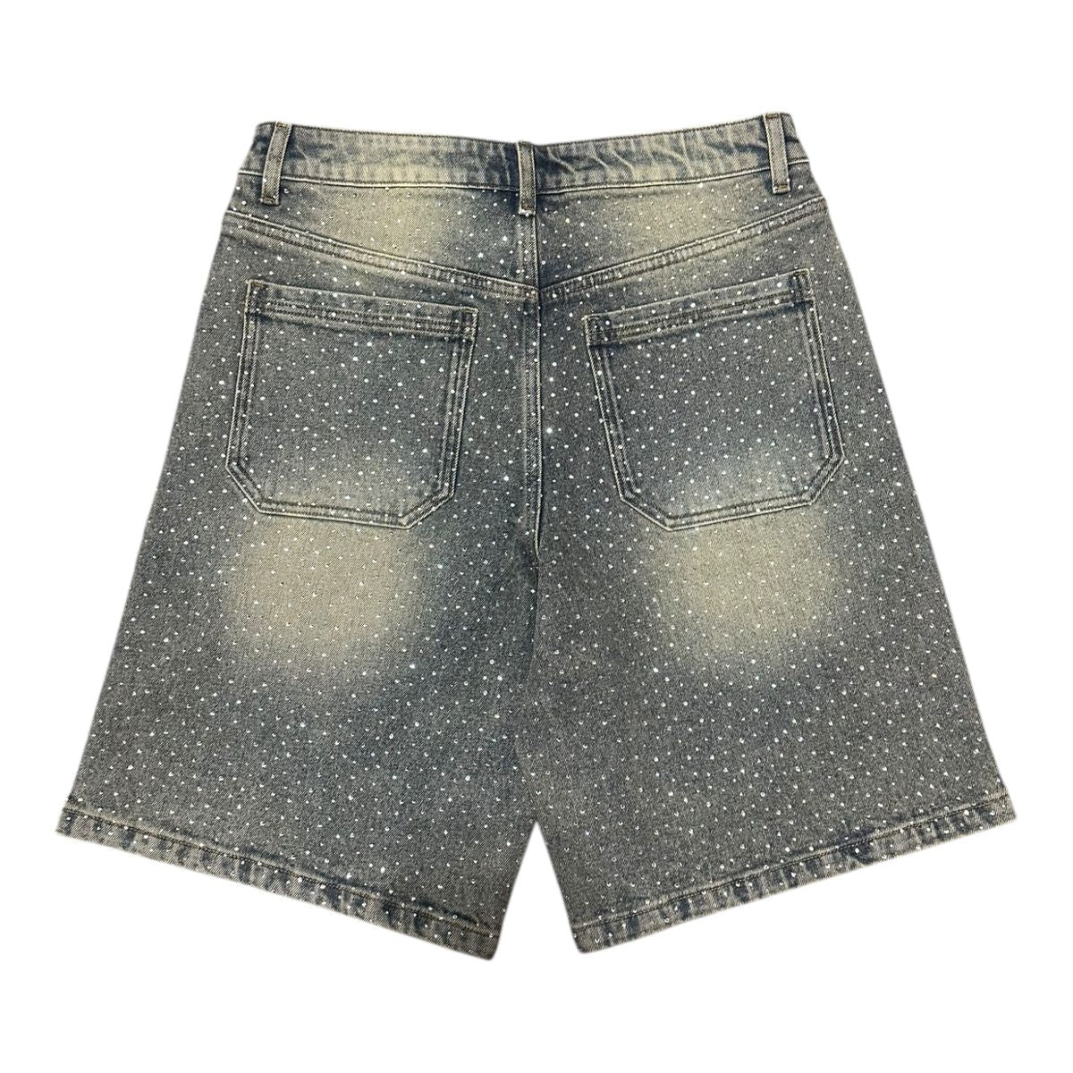 SYNDICATE 'MARINO' VTG BLUE DENIM SHORTS