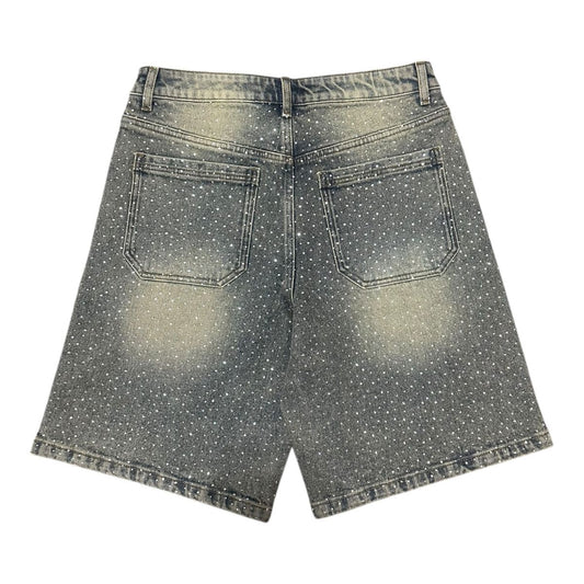 SYNDICATE 'MARINO' VTG BLUE DENIM SHORTS