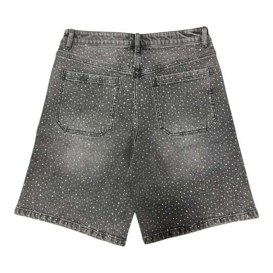 SYNDICATE 'MARINO' GREY DENIM SHORTS