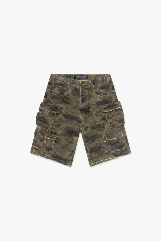VALABASAS Descend Er Dark Green Shorts