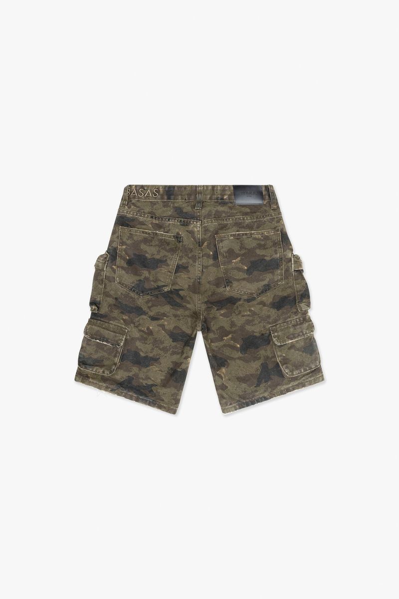 VALABASAS Descend Er Dark Green Shorts