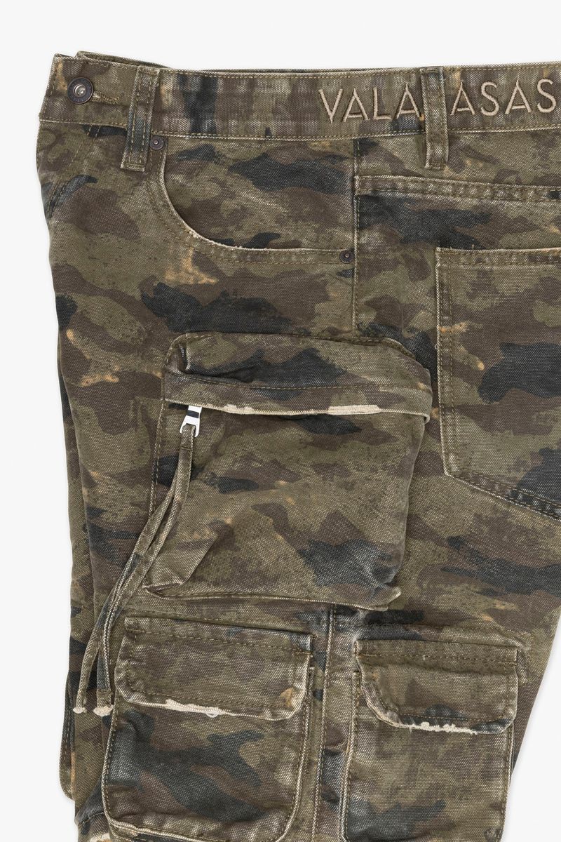 VALABASAS Descend Er Dark Green Shorts