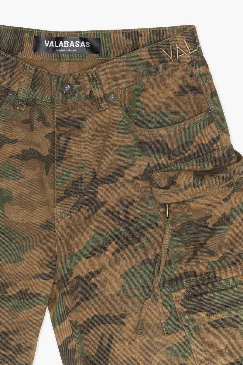 VALABASAS Descend Er Moss Shorts