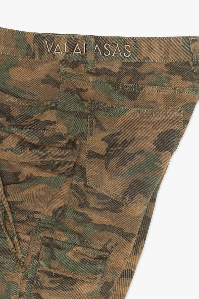 VALABASAS Descend Er Moss Shorts