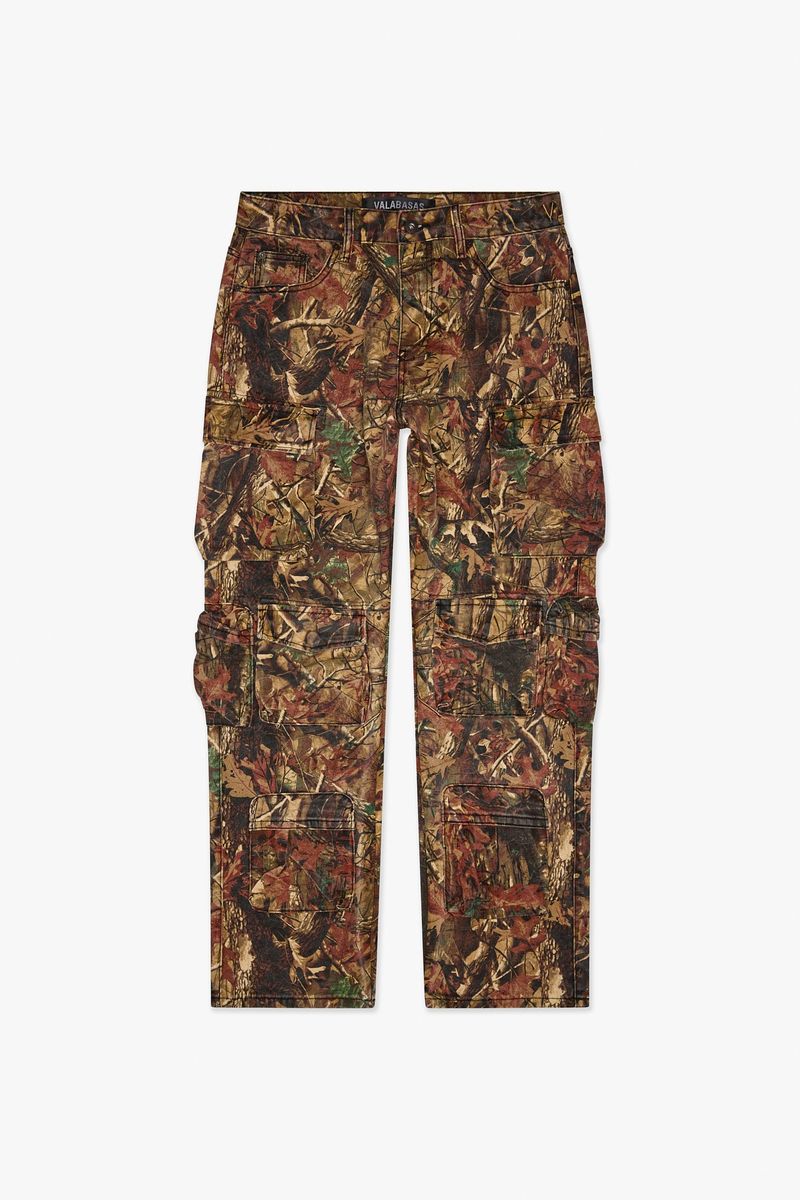 VALABASAS Adept Er Forest Straight Pant