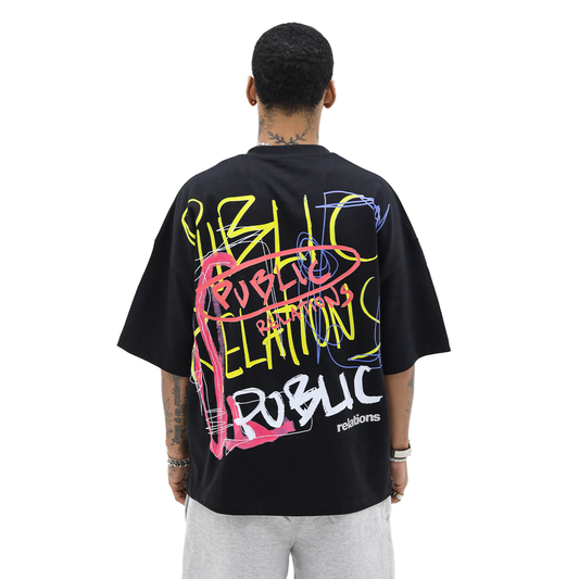 HD 'COME AS YOU ARE' TEE - BLACK